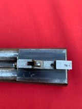 Parker GH Damascus 12ga SxS Original Finish With Research Letter - 14 of 15