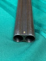 Parker GH Damascus 12ga SxS Original Finish With Research Letter - 12 of 15