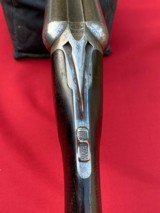 Parker GH Damascus 12ga SxS Original Finish With Research Letter - 11 of 15