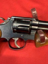 Smith & Wesson Military & Police Pre-10 K Frame 38 Special Revolver - 3 of 12