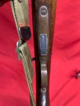 Winchester 75 WW2 Military Trainer 22lr Parkerized with Military Proof Marks - 11 of 15