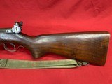 Winchester 75 WW2 Military Trainer 22lr Parkerized with Military Proof Marks - 3 of 15