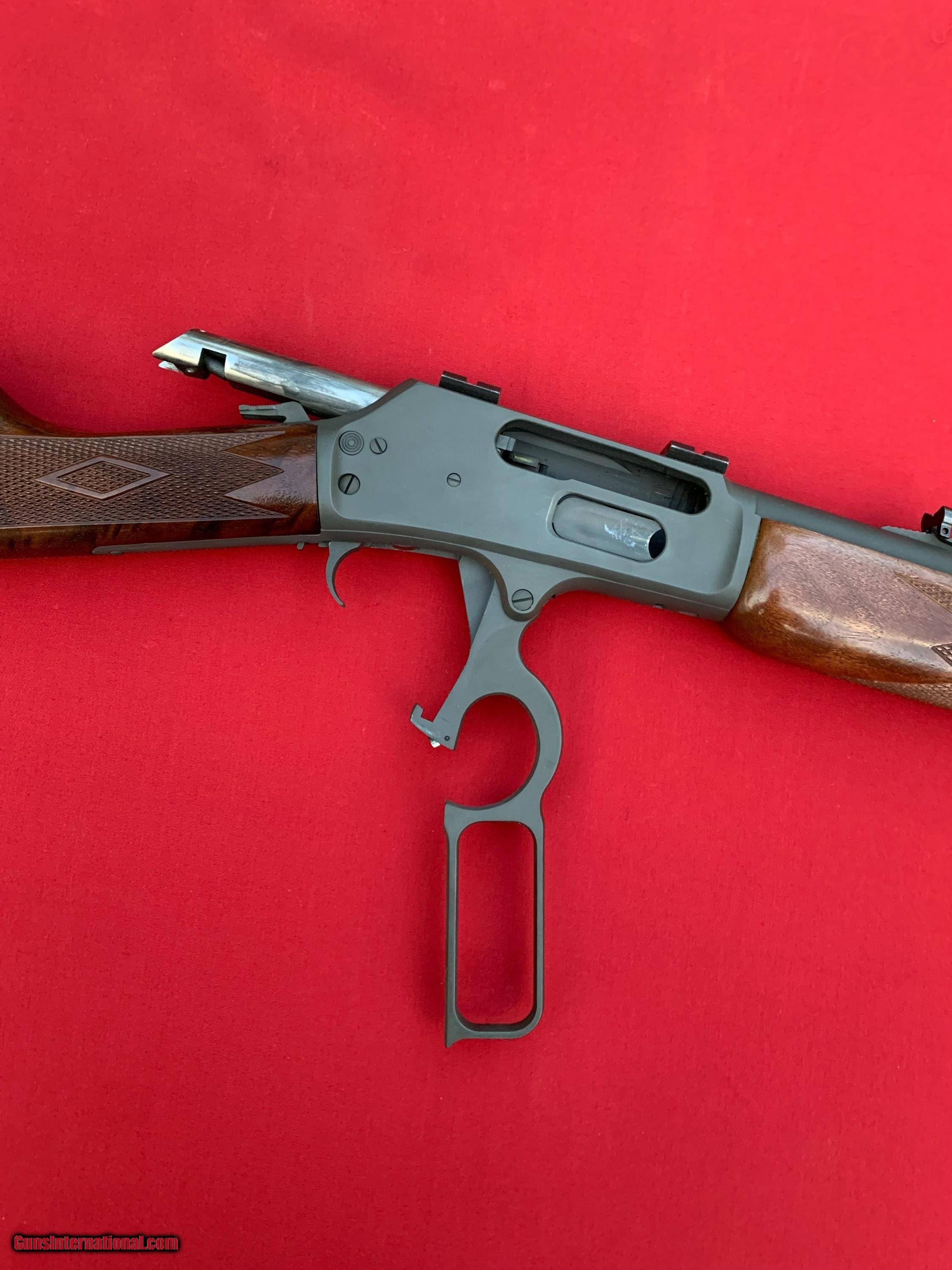 wild west guns alaskan rifle