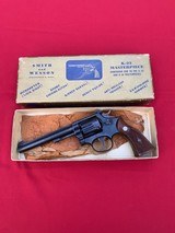 1948 Smith & Wesson K-22 Masterpiece With Original Gold Box - 2 of 15