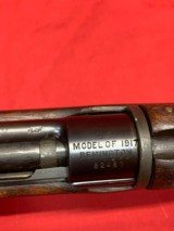 Remington model 1917 WW2 Re-Issue, Cartouched Stock, JA Barrel - 11 of 15