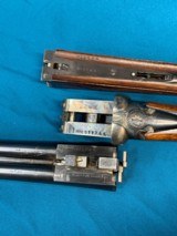 AYA No. 4/53 28ga, Ejectors, Straight Grip, 27