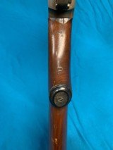 Rare WW2 Military Issued Stevens 620 US Marked Parkerized Aerial Trainer, Full Length Barrel - 12 of 14