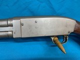 Rare WW2 Military Issued Stevens 620 US Marked Parkerized Aerial Trainer, Full Length Barrel - 3 of 14