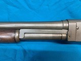 Rare WW2 Military Issued Stevens 620 US Marked Parkerized Aerial Trainer, Full Length Barrel - 4 of 14