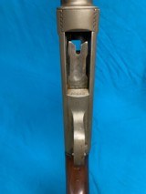Rare WW2 Military Issued Stevens 620 US Marked Parkerized Aerial Trainer, Full Length Barrel - 13 of 14