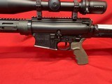 Custom .308 AR-10 Competition Rifle, SI Defense Lower, Geissele Trigger, DPMS Slick Side Upper - 4 of 13