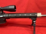 Custom .308 AR-10 Competition Rifle, SI Defense Lower, Geissele Trigger, DPMS Slick Side Upper - 10 of 13