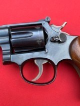 1948 Smith & Wesson K-22 Masterpiece With Original Gold Box - 7 of 15