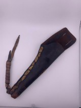 Civil War Issued Remington Model 1861 Old Army w/ Custom Period Holster - 9 of 12