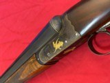The First Charles Boswell Made in the USA 12 Gauge BLE Cased - 4 of 15
