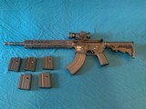7.62x39 Anderson AR-15 With Vortex Optic & Extra Magazines - 2 of 8