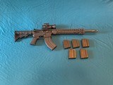 7.62x39 Anderson AR-15 With Vortex Optic & Extra Magazines - 1 of 8