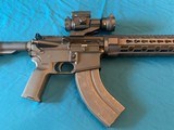 7.62x39 Anderson AR-15 With Vortex Optic & Extra Magazines - 7 of 8