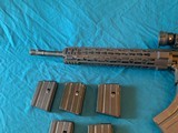 7.62x39 Anderson AR-15 With Vortex Optic & Extra Magazines - 5 of 8