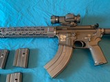 7.62x39 Anderson AR-15 With Vortex Optic & Extra Magazines - 4 of 8