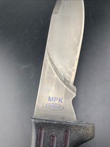 Early Mission MPK Ti Issued Knife with Navy Seal/EOD Markings - 4 of 15