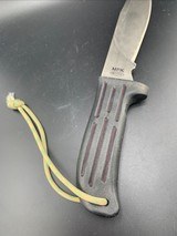 Early Mission MPK Ti Issued Knife with Navy Seal/EOD Markings - 5 of 15