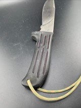 Early Mission MPK Ti Issued Knife with Navy Seal/EOD Markings - 6 of 15