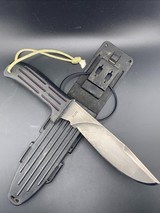 Early Mission MPK Ti Issued Knife with Navy Seal/EOD Markings - 1 of 15