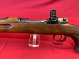 Swedish M96 Mauser FSR Target Rifle 6.5x55 1915 Carl Gustafs - 8 of 15