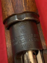 Swedish M96 Mauser FSR Target Rifle 6.5x55 1915 Carl Gustafs - 15 of 15