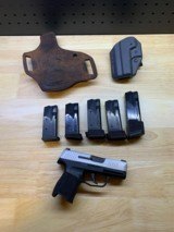 Sig P365 9mm Two Tone W/ Extra Mags & Holsters - 2 of 15