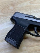 Sig P365 9mm Two Tone W/ Extra Mags & Holsters - 6 of 15