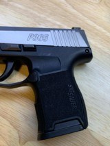 Sig P365 9mm Two Tone W/ Extra Mags & Holsters - 8 of 15