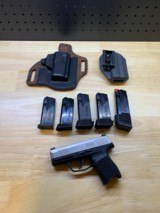 Sig P365 9mm Two Tone W/ Extra Mags & Holsters - 1 of 15