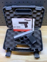 Sig P365 9mm Two Tone W/ Extra Mags & Holsters - 14 of 15