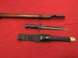 Italian 1870/87/15 Terni Vetterli 6.5 w/ Original Sling & Bayonet - 5 of 13