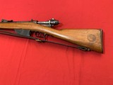 Italian 1870/87/15 Terni Vetterli 6.5 w/ Original Sling & Bayonet - 6 of 13