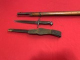 Italian 1870/87/15 Terni Vetterli 6.5 w/ Original Sling & Bayonet - 8 of 13