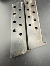 Scarce 1940 FN 1922 WAa613 WW2 Named Bring Back Complete Rig Matching Mags 7.65mm - 10 of 15