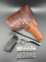 Scarce 1940 FN 1922 WAa613 WW2 Named Bring Back Complete Rig Matching Mags 7.65mm - 1 of 15