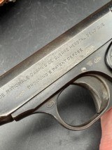Scarce 1940 FN 1922 WAa613 WW2 Named Bring Back Complete Rig Matching Mags 7.65mm - 3 of 15