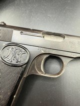 Scarce 1940 FN 1922 WAa613 WW2 Named Bring Back Complete Rig Matching Mags 7.65mm - 4 of 15