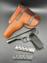 Scarce 1940 FN 1922 WAa613 WW2 Named Bring Back Complete Rig Matching Mags 7.65mm - 2 of 15