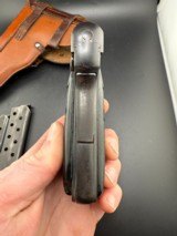 Scarce 1940 FN 1922 WAa613 WW2 Named Bring Back Complete Rig Matching Mags 7.65mm - 8 of 15