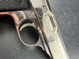 WW2 German Walther PP 7.65 1944 Eagle N Police Issued Nickel Plated - 8 of 14