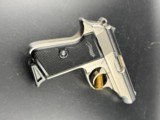 WW2 German Walther PP 7.65 1944 Eagle N Police Issued Nickel Plated - 2 of 14