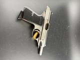 WW2 German Walther PP 7.65 1944 Eagle N Police Issued Nickel Plated - 7 of 14