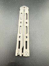 Original Benchmade Model 85 Titanium Balisong Butterfly Knife - 12 of 14