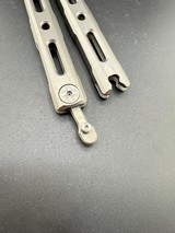 Original Benchmade Model 85 Titanium Balisong Butterfly Knife - 11 of 14