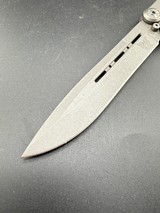 Original Benchmade Model 85 Titanium Balisong Butterfly Knife - 6 of 14